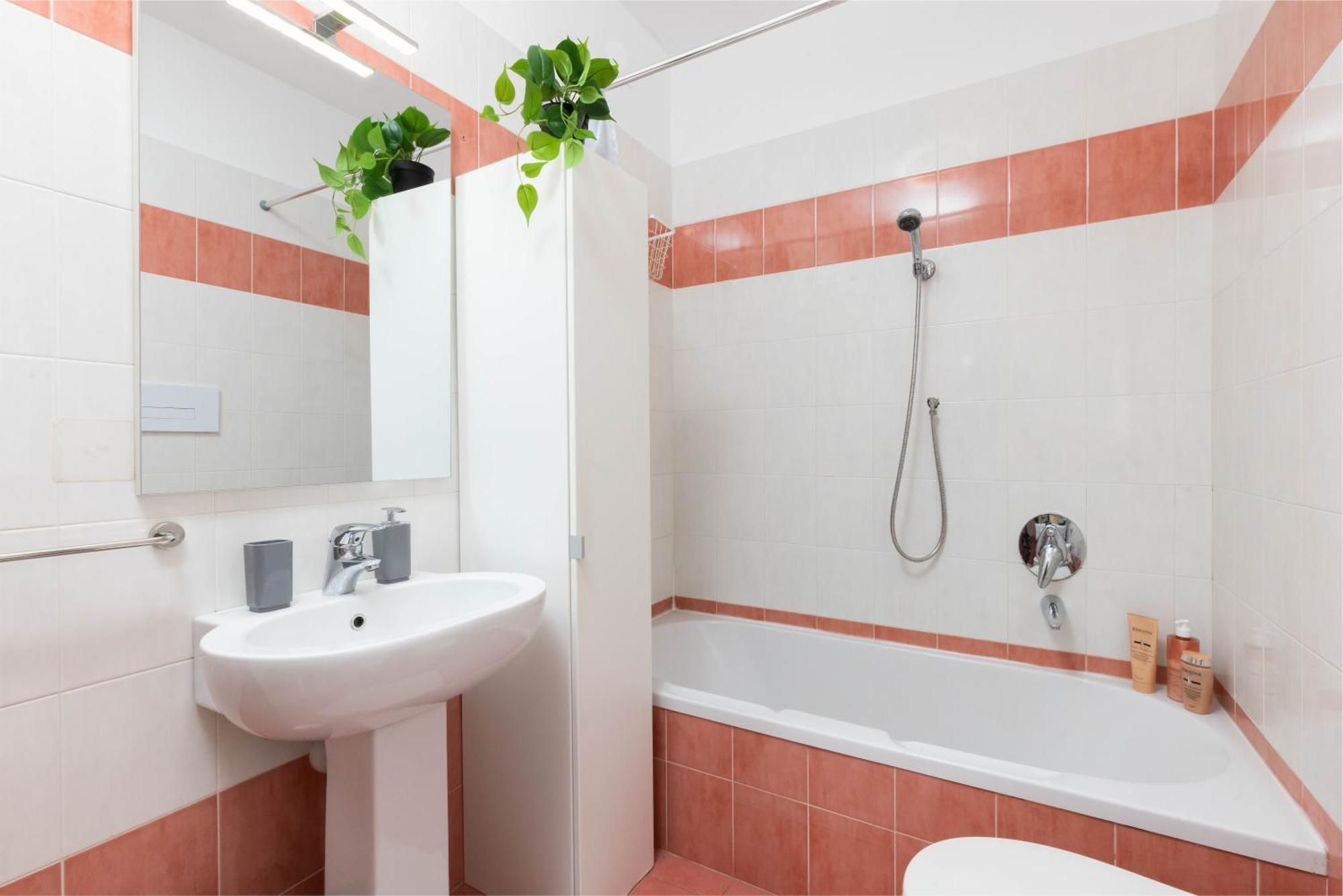 Apartament Terrace Milan Con Parcheggio Incluso Zewnętrze zdjęcie