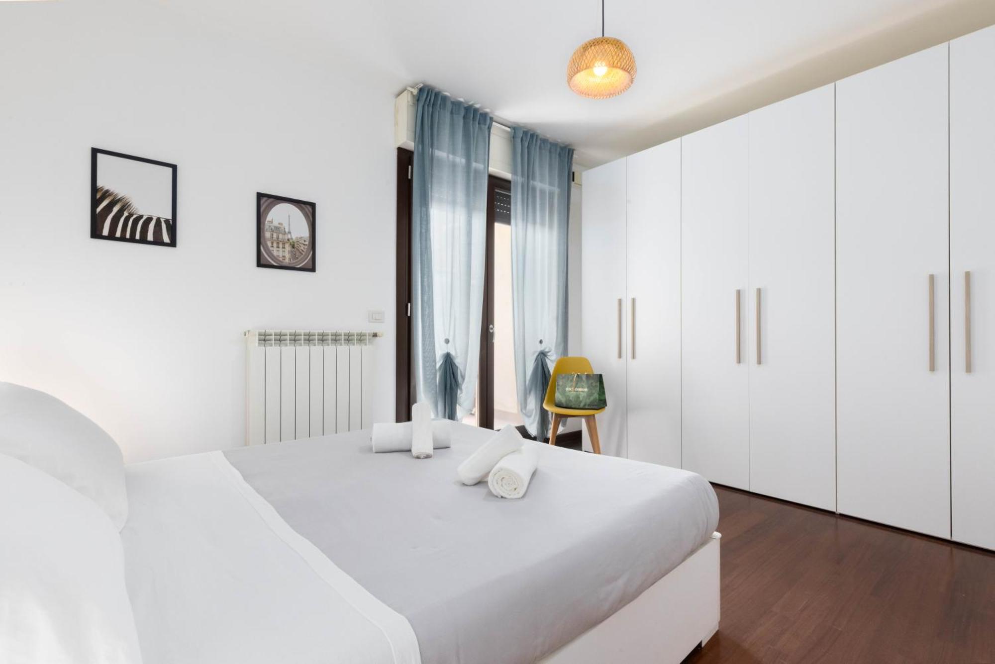 Apartament Terrace Milan Con Parcheggio Incluso Zewnętrze zdjęcie
