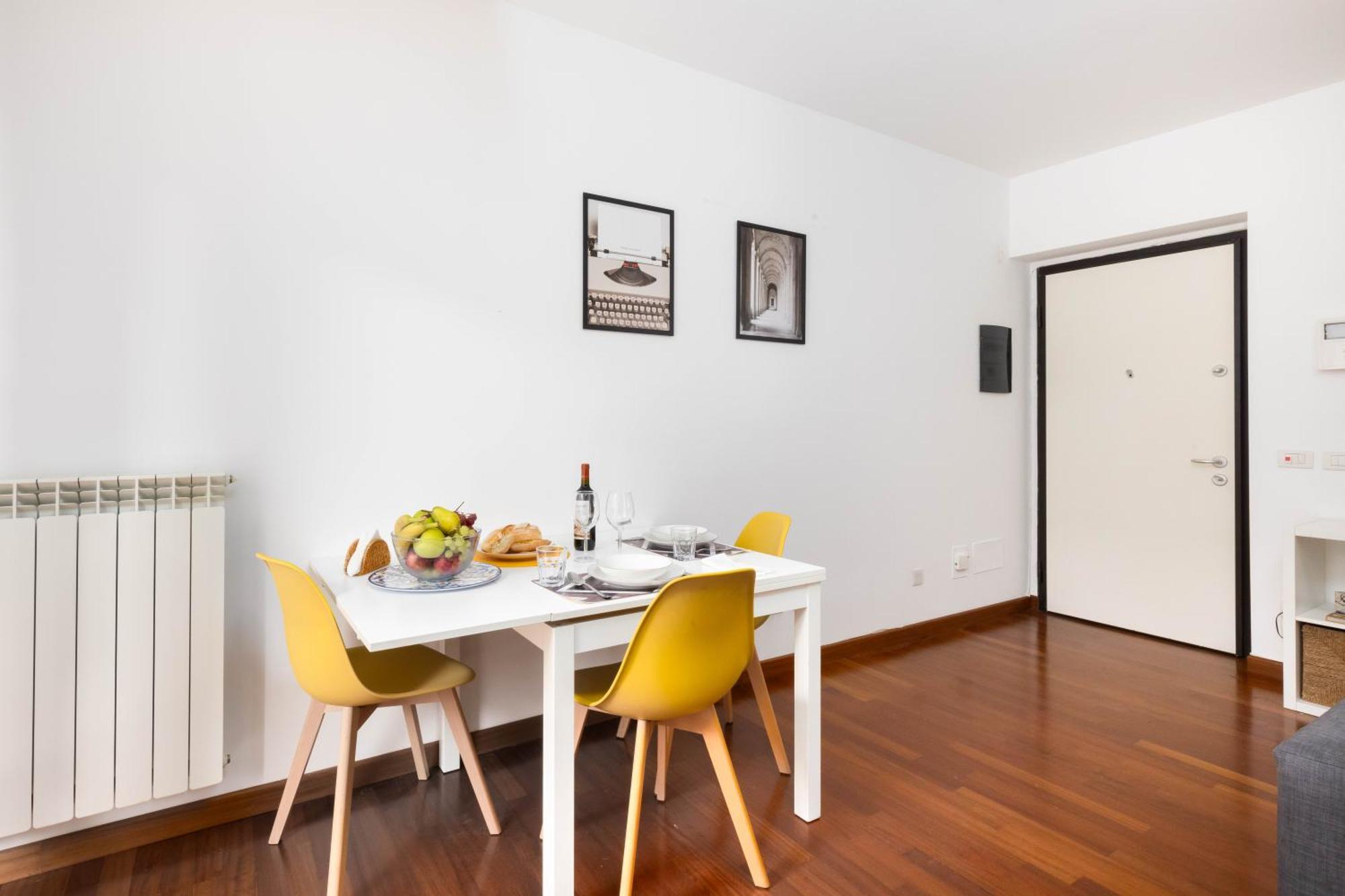 Apartament Terrace Milan Con Parcheggio Incluso Zewnętrze zdjęcie