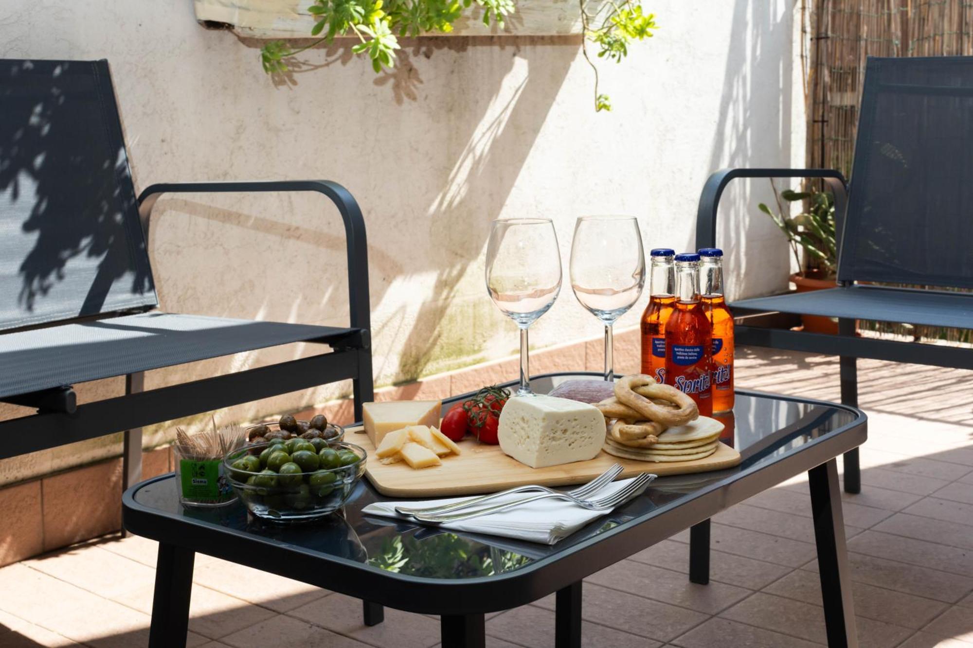 Apartament Terrace Milan Con Parcheggio Incluso Zewnętrze zdjęcie