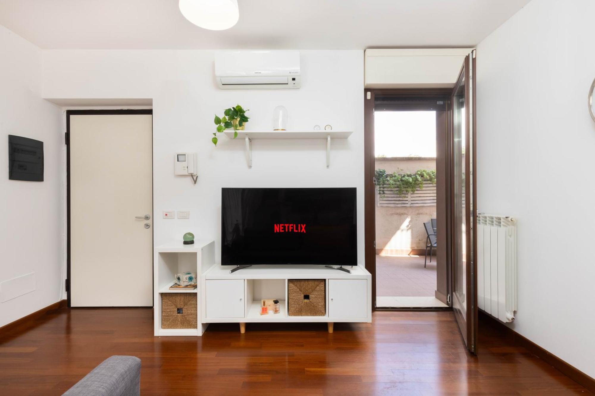 Apartament Terrace Milan Con Parcheggio Incluso Zewnętrze zdjęcie