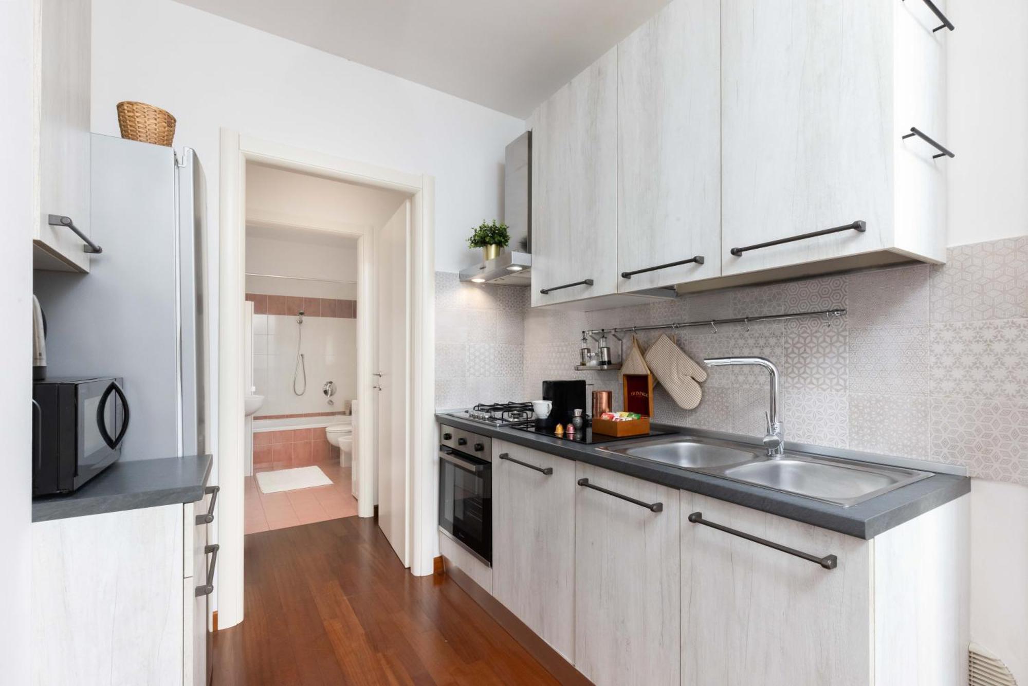 Apartament Terrace Milan Con Parcheggio Incluso Zewnętrze zdjęcie